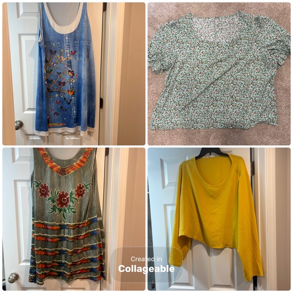 Plus size tops - Picture 1 of 10